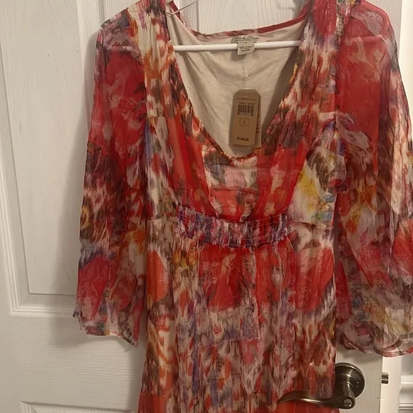 Lucky brand maxi dress - Picture 2 of 11